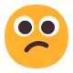 Confused Face Flat