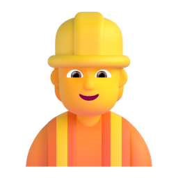 Construction Worker 3D