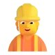 Construction Worker Color