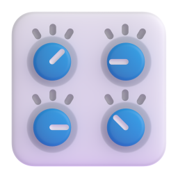 Control Knobs 3D