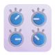 Control Knobs Color