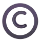 Copyright Sign Color