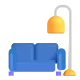 Couch and Lamp Color