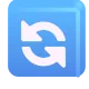 Anticlockwise Downwards and Upwards Open Circle Arrows Color