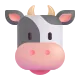 Cow Face Color