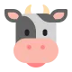 Cow Face Flat