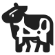 Cow High Contrast