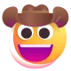 Face with Cowboy Hat Color