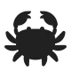 Crab High Contrast