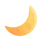 Crescent Moon Color