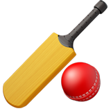 Cricket Bat and Ball