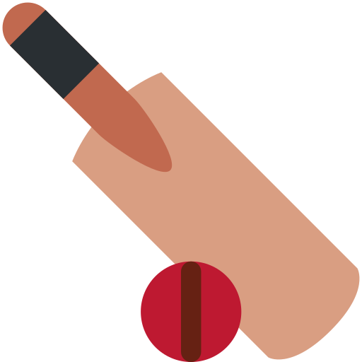 Cricket Bat and Ball