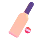 Cricket Bat and Ball Color