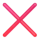 Cross Mark Color