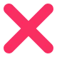 Cross Mark Flat