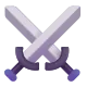 Crossed Swords Color