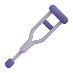 Crutch 3D
