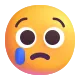 Crying Face Color