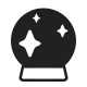 Crystal Ball High Contrast