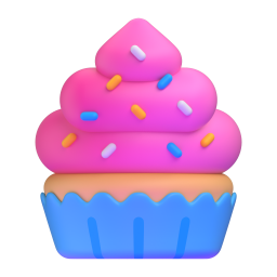 Cupcake 3D