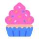 Cupcake Flat