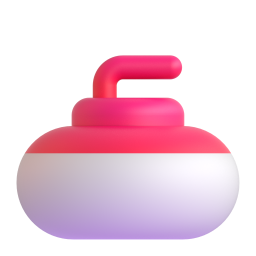 Curling Stone 3D