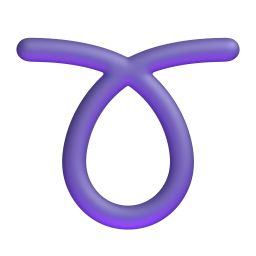 Curly Loop 3D