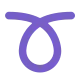 Curly Loop Flat