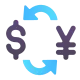 Currency Exchange Color