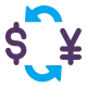 Currency Exchange Flat