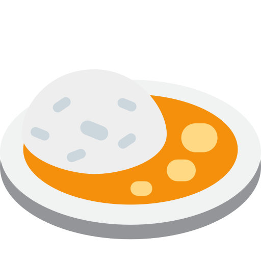 Curry and Rice Discord Emoji
