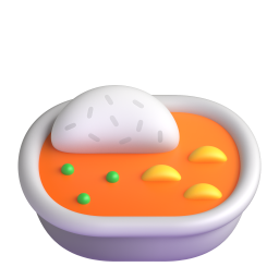 Curry and Rice 3D