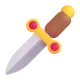 Dagger Knife Color