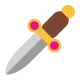 Dagger Knife Flat