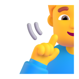 Deaf Man 3D