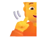 Deaf Person Color