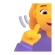 Deaf Woman Color