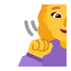 Deaf Woman Flat