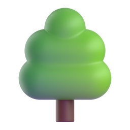 Deciduous Tree 3D