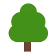 Deciduous Tree Flat