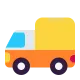 Delivery Truck Flat