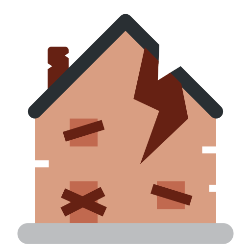 Derelict House Building Discord Emoji
