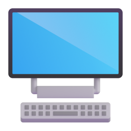 Desktop Computer 3D