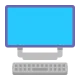 Desktop Computer Flat