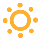 Low Brightness Symbol Flat