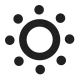 Low Brightness Symbol High Contrast