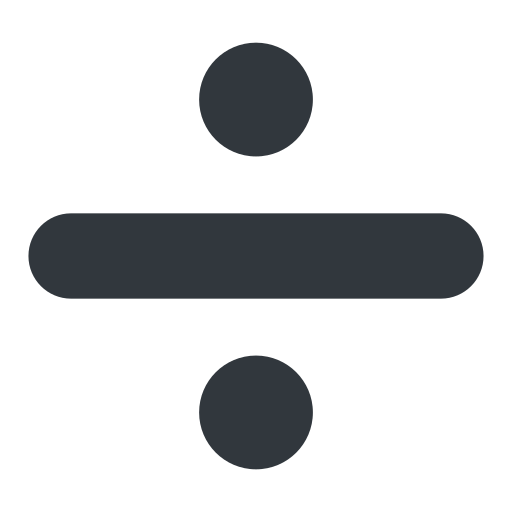 Heavy Division Sign Discord Emoji