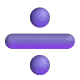 Heavy Division Sign Color