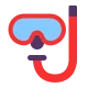 Diving Mask Flat