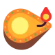 Diya Lamp Flat